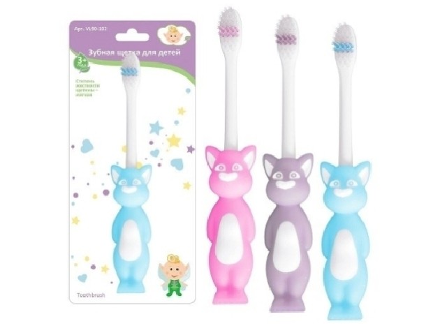 Зубная щетка для детей VL90-102